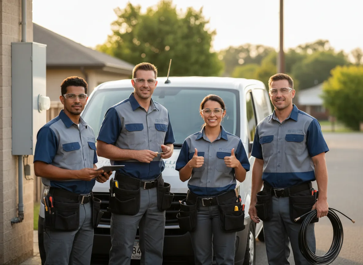 Residential electrical contractor serving homeowners in Onley, VA